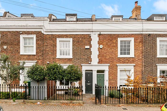 3 Bedroom Terraced House For Sale In Alma Road, London, SW18