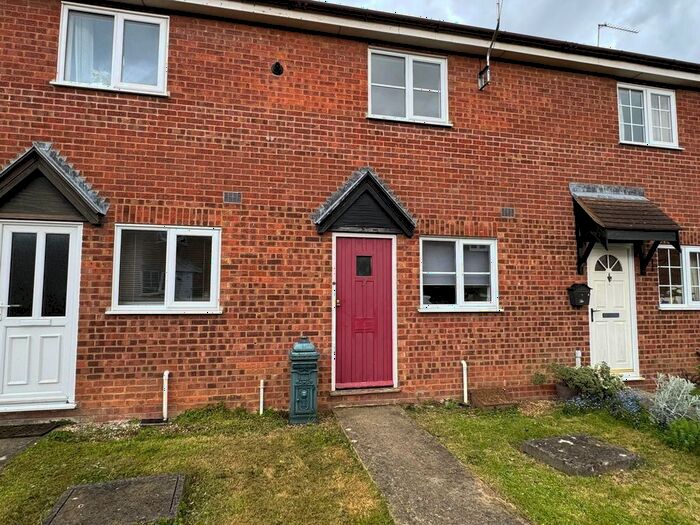 2 Bedroom Terraced House To Rent In Mallard Way, Stowmarket, IP14