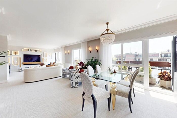 3 Bedroom Apartment For Sale In St Edmunds Terrace, St Johns Wood, London, NW8