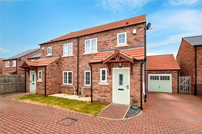 3 Bedroom Semi-Detached House For Sale In Laurels Farm Drive, Church Fenton, Tadcaster, North Yorkshire, LS24