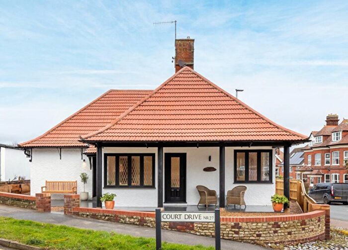 2 Bedroom Detached Bungalow For Sale In Cromer, NR27