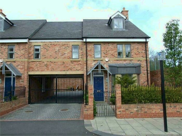 4 Bedroom End Of Terrace House To Rent In Norham Place, Jesmond, Newcastle, Tyne And Wear, NE2