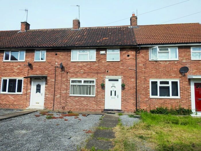 2 Bedroom Terraced House To Rent In Staveley Road, Bilton Grange, HU9