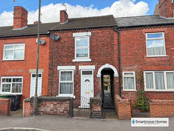 3 Bedroom Terraced House For Sale In South Street, Riddings, DE55