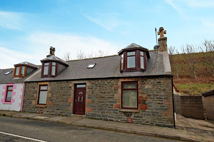 3 Bedroom End Of Terrace House For Sale In Gordon Street, Portgordon, AB56