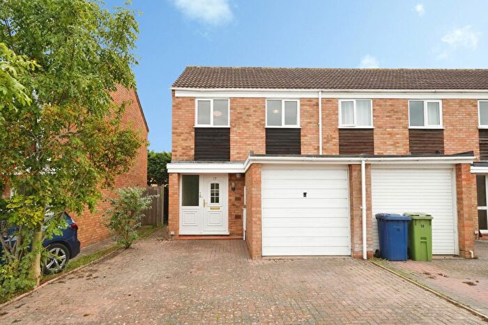 2 Bedroom Semi-Detached House For Sale In Cowslip Meadow, Woodmancote, Cheltenham, Gloucestershire, GL52