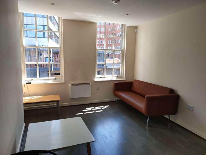 1 Bedroom Flat To Rent In Flat, Croft Buildings, Hawley Street, S1