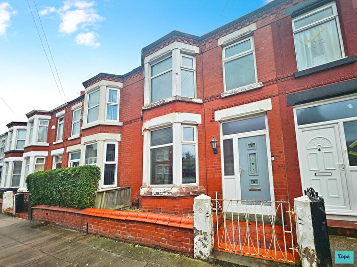 3 Bedroom Terraced House For Sale In Tynville Road, Liverpool, L9