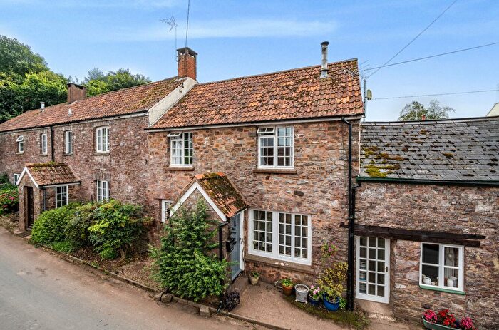 4 Bedroom Terraced House For Sale In Staple Cross, Hockworthy, Wellington, Devon, TA21