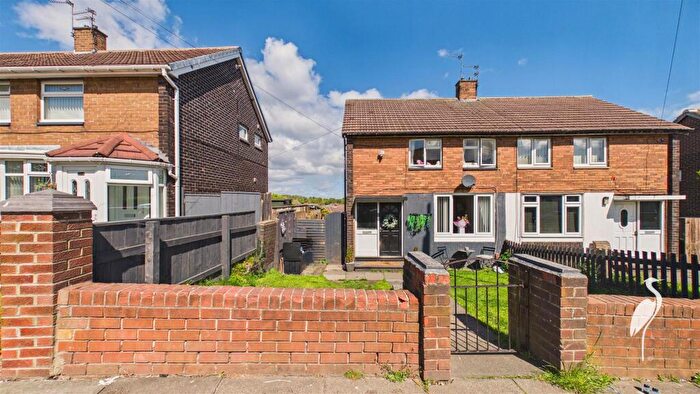 2 Bedroom Semi-Detached House For Sale In Ravenna Road, Redhouse, Sunderland, SR5