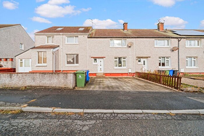 3 Bedroom Terraced House For Sale In Mossgiel Avenue, Cowie, Stirling, FK7