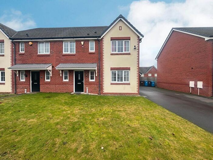 4 Bedroom Semi Detached House For Sale In Hillpark Crecent, Mill Park, L32