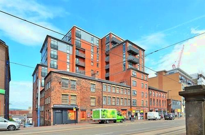 1 Bedroom Flat To Rent In Morton Works, West Street, Sheffield, S1