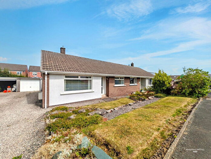 2 Bedroom Semi-Detached Bungalow For Sale In Newlands Park, Dearham, Maryport, CA15