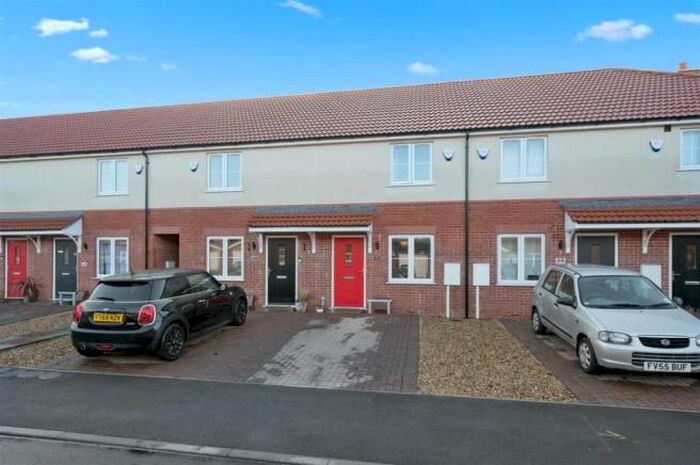 2 Bedroom Terraced House To Rent In De Montfort Gardens, Boston, PE21