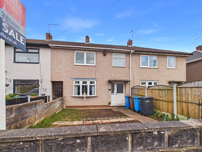 3 Bedroom Terraced House For Sale In Malton Place, Breadsall Hilltop, DE21