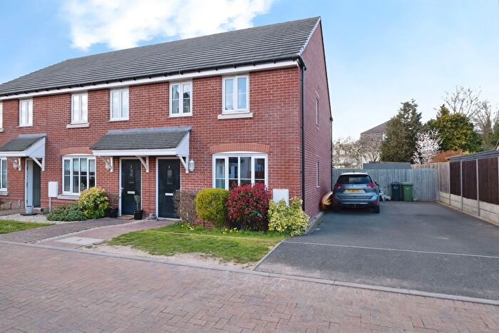 3 Bedroom End Of Terrace House For Sale In Milestone Way, Whitestone, Hereford, HR1
