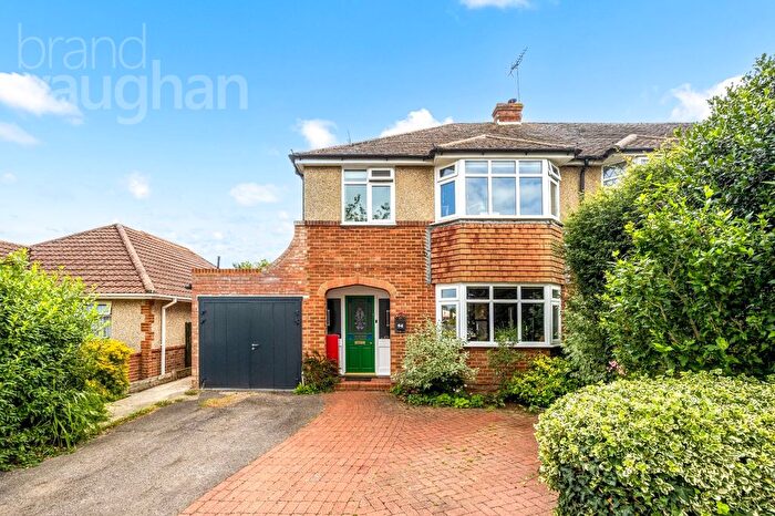 3 Bedroom Semi-detached House For Sale In Church Mead, Hassocks, West Sussex, BN6