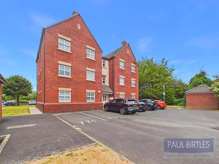 2 Bedroom Flat For Sale In Marland Way, Stretford, Manchester, M32