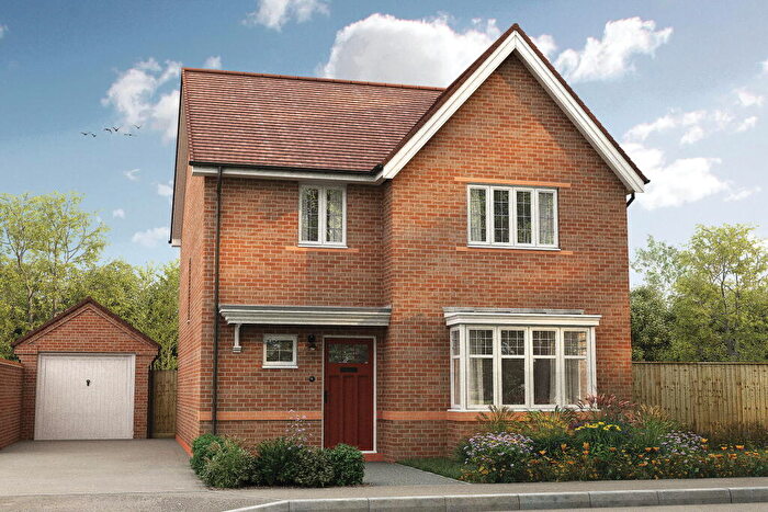 3 Bedroom Detached House For Sale In Cherry Square, Basingstoke, RG23