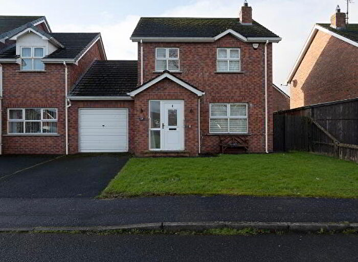 3 Bedroom Detached House With Garages For Sale In Larkfield Meadows, Craigavon, BT65