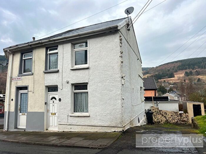 2 Bedroom Semi-Detached House For Sale In Bryn Road, Glyncorrwg, Port Talbot, SA13