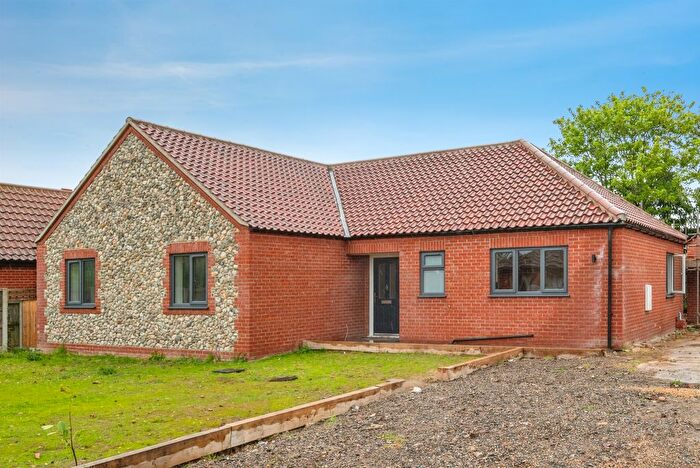 3 Bedroom Detached Bungalow For Sale In Low Road, Repps With Bastwick, Great Yarmouth, NR29