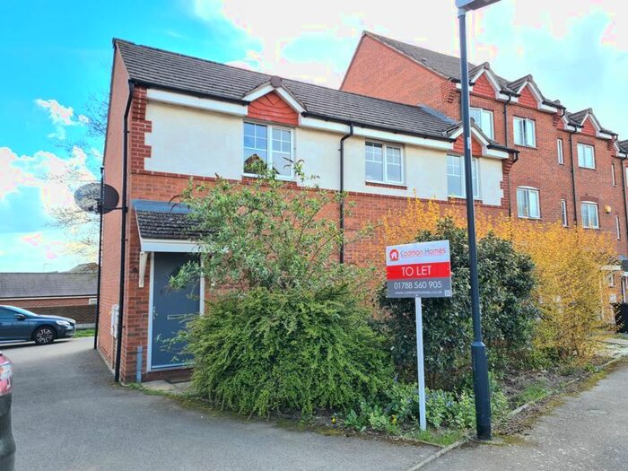 2 Bedroom Flat To Rent In Stowe Drive, Rugby, CV22