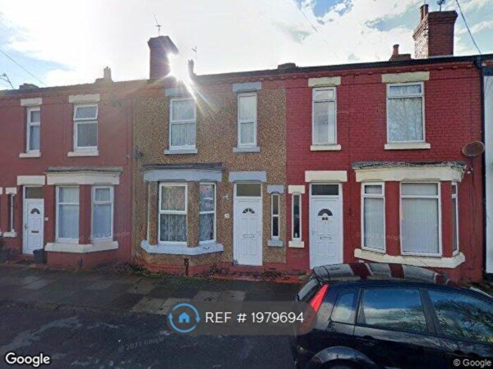 2 Bedroom Terraced House To Rent In Wimbledon Street, Merseyside, CH45