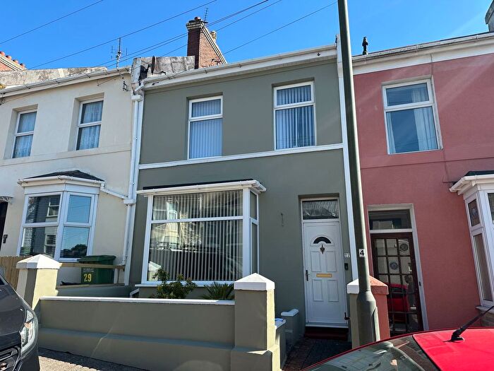 3 Bedroom Terraced House For Sale In Forest Road, Torquay, TQ1