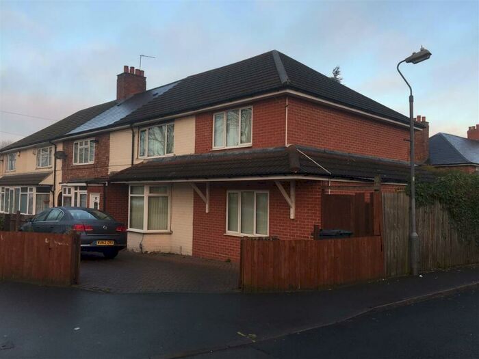 5 Bedroom End Of Terrace House To Rent In Cotterills Lane, Saltley, Birmingham, B8