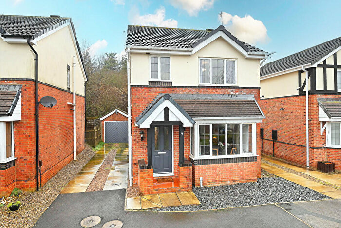 3 Bedroom Detached House For Sale In Harebell Close, Harrogate, HG3