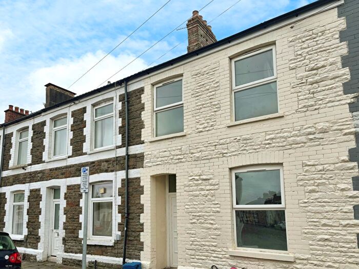 2 Bedroom Terraced House To Rent In Merthyr Street, Cathays, Cardiff, CF24