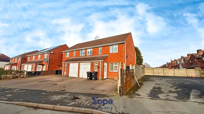 4 Bedroom Semi-Detached House For Sale In Ransome Road, Arley, CV7