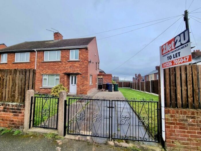 3 Bedroom Property To Rent In Churchfield Terrace, Cudworth, Barnsley, S72