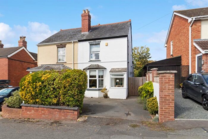 3 Bedroom Semi-detached House For Sale In Oak Villas, Oatleys Road, Ledbury, Herefordshire, HR8