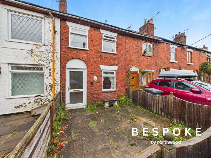 2 Bedroom Terraced House For Sale In Heath Road, Sandbach Heath, Sandbach, CW11