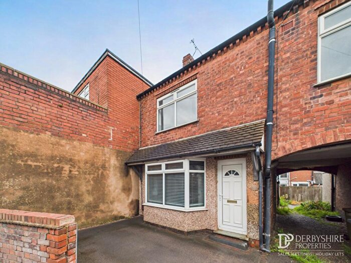 2 Bedroom Terraced House For Sale In Leabrooks Road, Somercotes, DE55