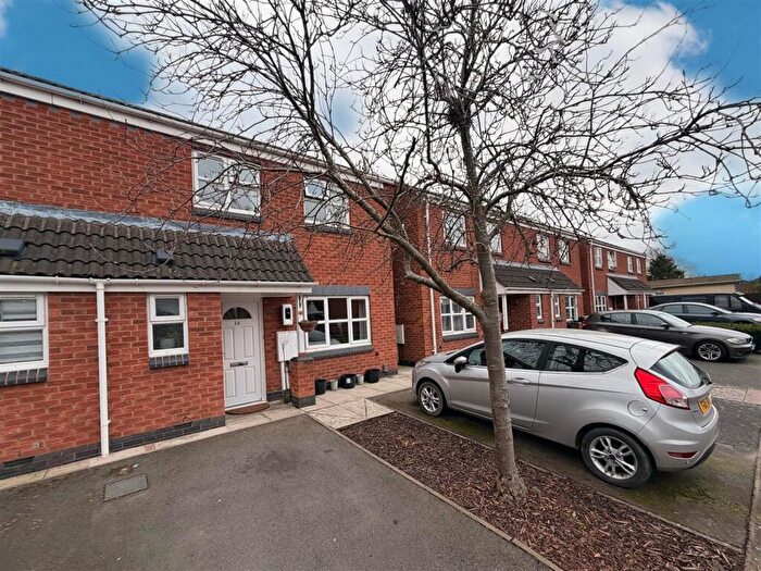 2 Bedroom Semi-Detached House For Sale In Saddlers Close, Loughborough, LE11