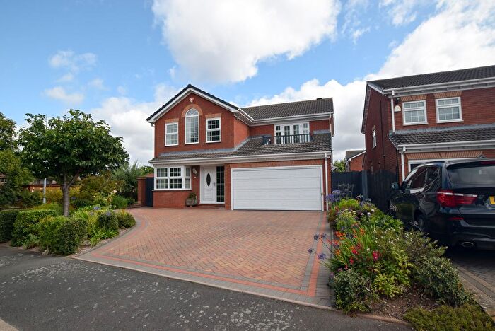 4 Bedroom Detached House For Sale In Kingfisher Way, Apley, Telford, Shropshire, Sw., TF1