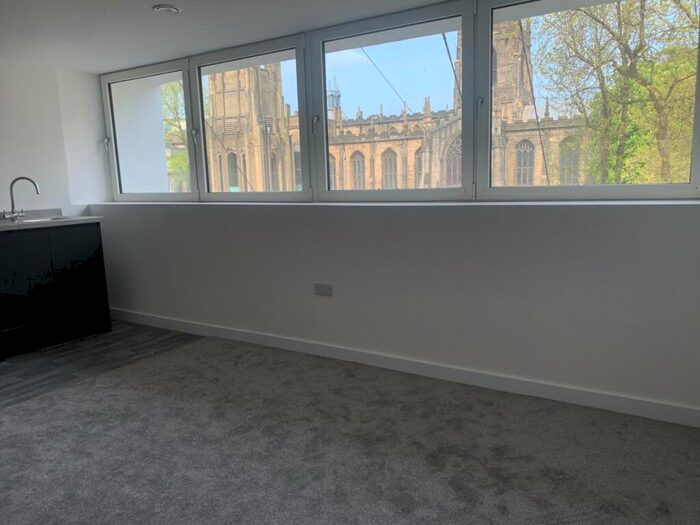 1 Bedroom Apartment To Rent In Church Street, Sheffield, South Yorkshire, S1