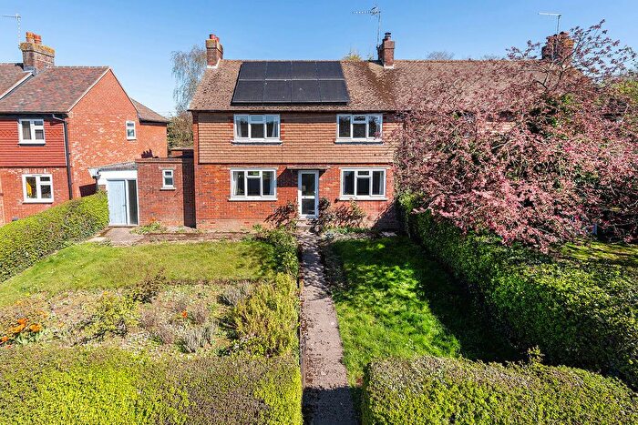 3 Bedroom Terraced House For Sale In Bedroom Semi-Detached House, Goudhurst Road, Tonbridge, TN12