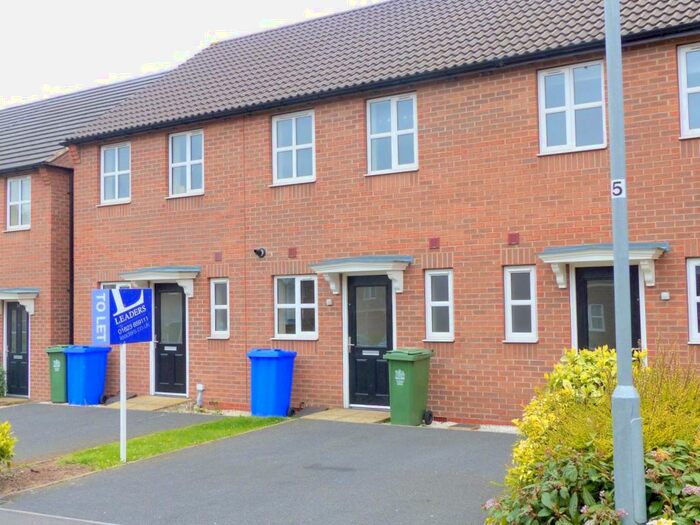 2 Bedroom Town House To Rent In Blackshale Road, Mansfield Woodhouse, NG19