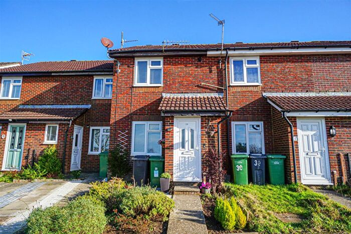 2 Bedroom Terraced House For Sale In Longacre Close, St. Leonards-On-Sea, TN37