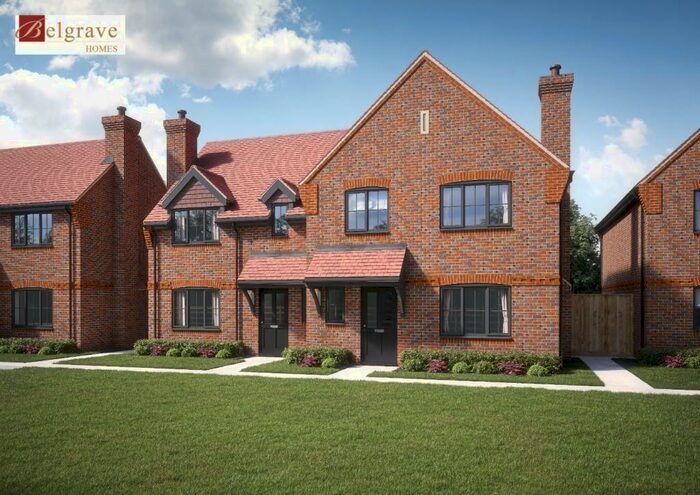 3 Bedroom Semi-Detached House For Sale In Goldfinch House, Chinnor Road, Bledlow Ridge, HP14