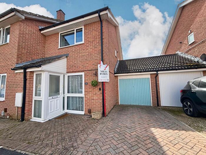 2 Bedroom Semi Detached House For Sale In Mildmay Close, Grange Park, Swindon, SN5
