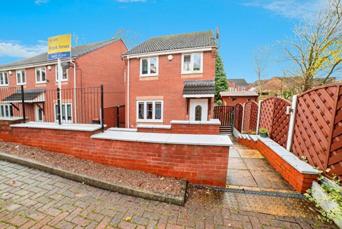 3 Bedroom Detached House For Sale In Alexandra Terrace, Stanton Hill, Sutton-in-Ashfield, Nottinghamshire, NG17