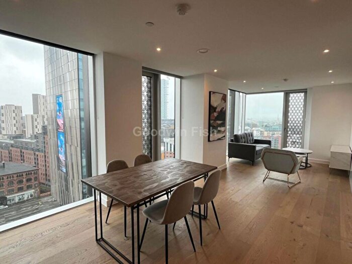 2 Bedroom Apartment To Rent In Viadux, Great Bridgewater Street, Manchester, M1