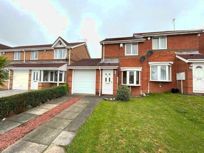 2 Bedroom Semi-Detached House To Rent In Daleside, Daisy Hill, Sacriston, DH7
