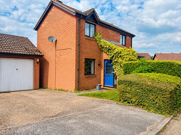 3 Bedroom Detached House For Sale In Wells Court, Mildenhall, IP28